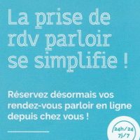 Image sur la prise de RDV parloirs par internet