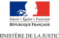 Le logo du Ministère de la Justice