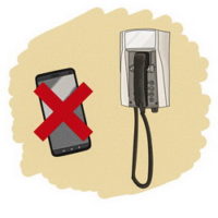 Téléphoner depuis la prison c'est possible avec des contraintes